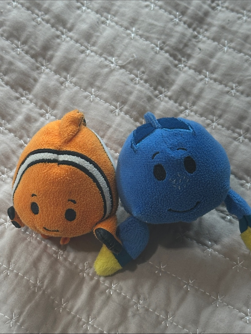 Hallmark itty bittys Nemo and Dory